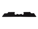 Ford Grand C-Max 2010-2019 Teppichfußmatte hinten 2. Reihe Schwarz 1694509