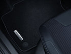 Original Ford Focus 2011-2019 Velours-Teppichfußmatten vorne, schwarz