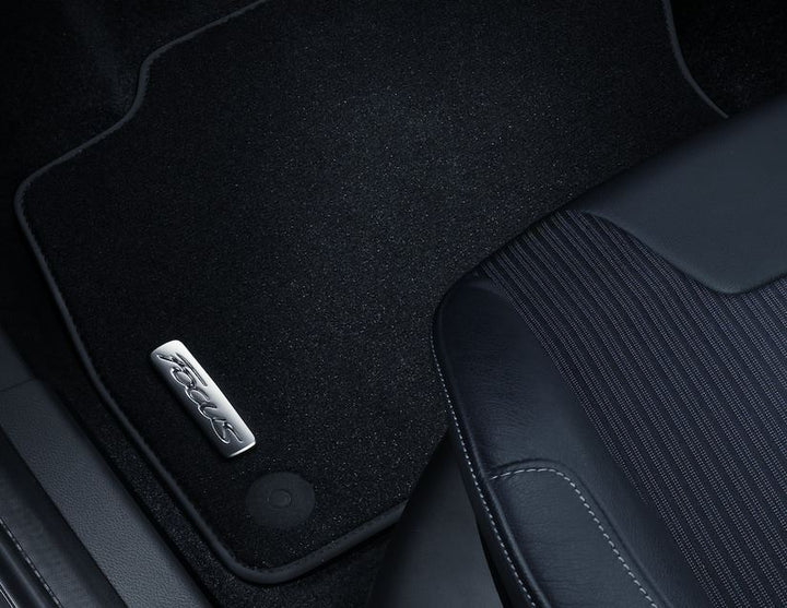 Original Ford Focus 2011-2019 Velours-Teppichfußmatten vorne, schwarz