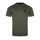 Ford Mustang T-Shirt Freedom oliv, S