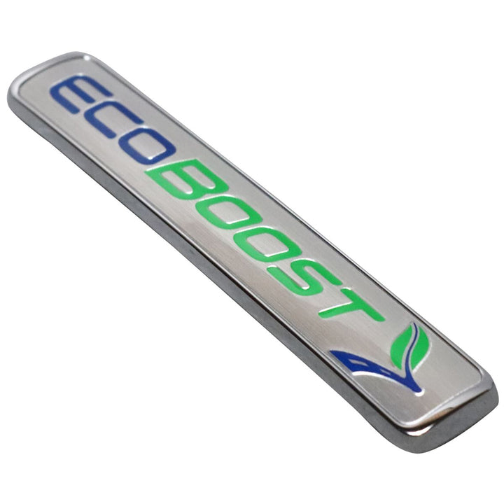 ECO BOOST Emblem Name Plate