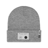 Ford Mustang Blackline Beanie Mütze Grau