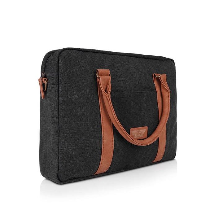 Ford Heritage Segeltuch Laptoptasche 17