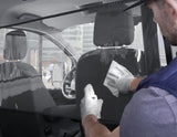 Ford Transit Flexibler Innenraumteiler Schutzschild, transparent 2501127
