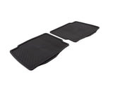 Original Ford Mondeo 2014-2022 Gummifußmatten hinten, schwarz