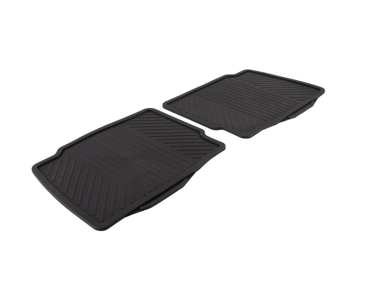 Original Ford Mondeo 2014-2022 Gummifußmatten hinten, schwarz