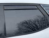 Original Ford All-Electric Explorer®/Capri® ClimAir® Windabweiser, hinten