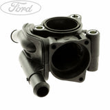 Original Ford Wasserauslassstutzen – Thermostat 1321115