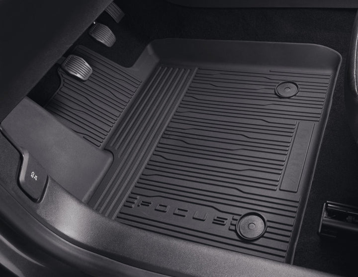 Ford Focus ab 2018 Gummifußmatten, vorne, Wannenform hohe Kanten 2531196