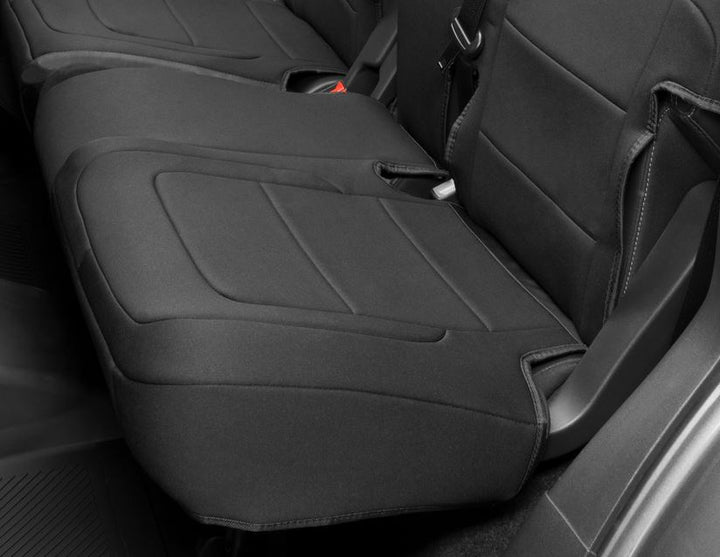 Original Ford Bronco Coverking Sitzschutz hinten, schwarzes Neopren
