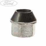 Original Ford Transit Connect Stahl Radmutter x1 M12 x1.5mm 2002-2013 5114406