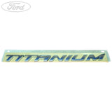 Original Ford Kuga Titanium 2016- Schriftzug Titanium Chrom 2058348