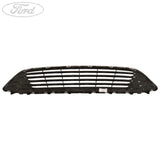 Original Ford Focus 2014-2019 Kühlergrill vorn Schwarz Chromumrandung 1873307