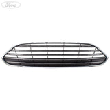 Fiesta Mk7 Vornestoßstange Kühlergrill & Abdeckung
