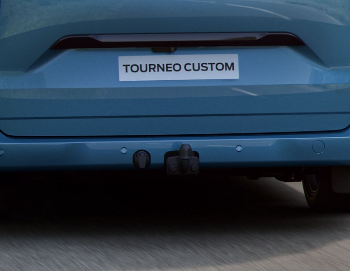 Original Ford Tourneo/Transit Custom® Anhängevorrichtung mit festem Kugelkopf