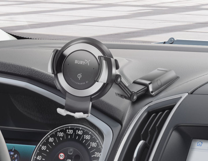 Bury* POWERMOUNT System POWERCHARGE QI