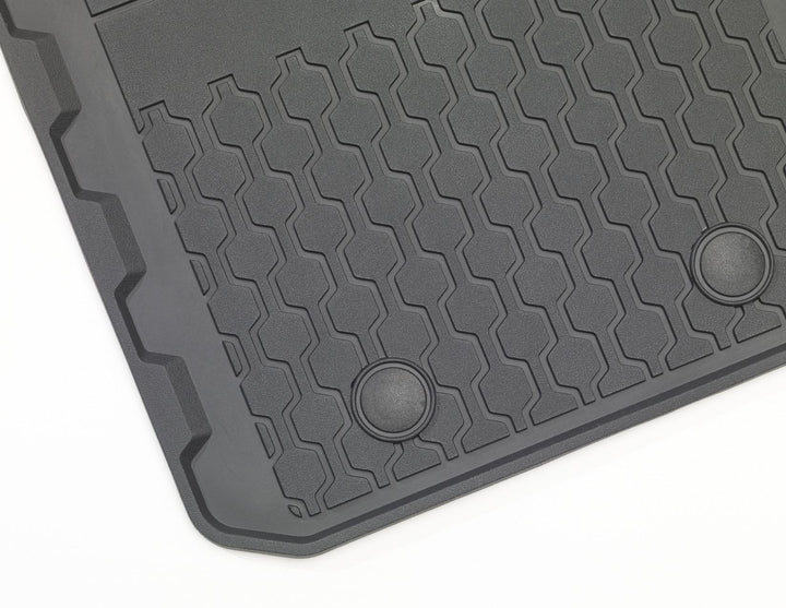 Ford Ranger 2011-Aktuell Allwetterfußmatten vorn und hinten, schwarz 1809465