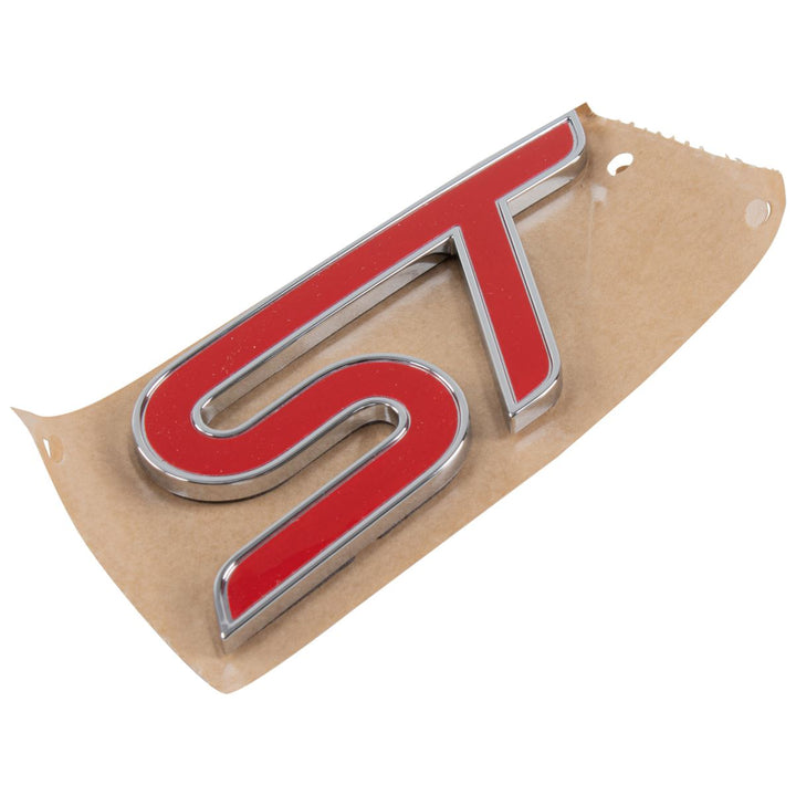 Emblem ST-Schriftzug Heckklappe