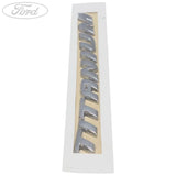 Original Ford Schriftzug Titanium 1888683
