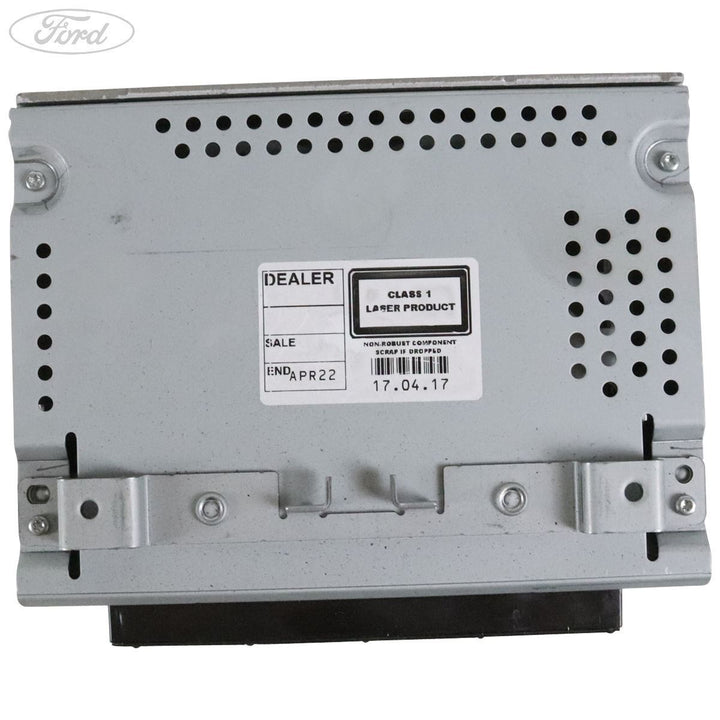 Fiesta Mk8 Audio Radio mit CD-Spieler ICE Low Audio 11/12-