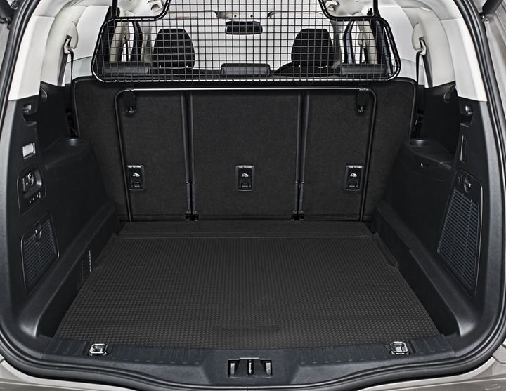 Original Ford S-MAX ab 2015 Gepäckraum-Matte schwarz, mit S-MAX Logo