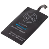 ACV* INBAY Qi Ladeempfänger universal, mit Micro-USB 2.0-Anschluss, schwarz