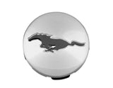 Original Ford Mustang Mach-E Silberne Felgenkappe x1 2020- 2465282 - 4 Stk