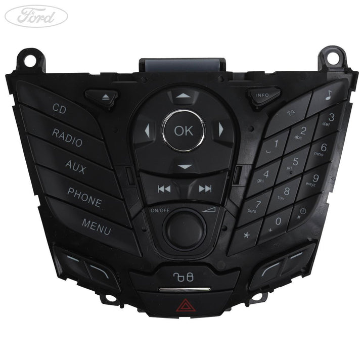 Ford Focus III DYB Radiobedienung