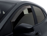 Original ClimAir Fenster Windabweiser vorne Schwarz Für Ford Puma 2019-2497408