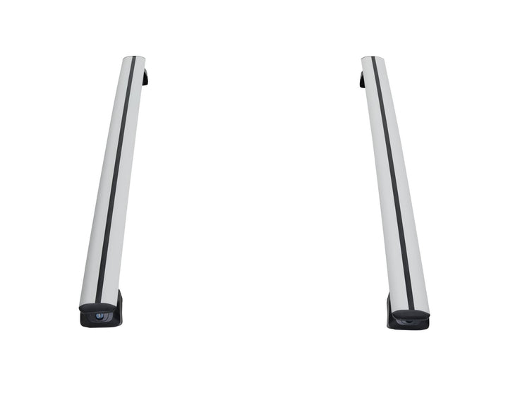 Original Ford Ranger Querträger silber, feste Laderaumabdeckung aus Aluminium