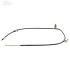 Ranger Mk4 Handbremsseil Parken Kabel mit Haltung