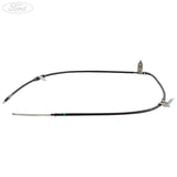 Ranger Mk4 Handbremsseil Parken Kabel mit Haltung