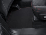 Original Ford Kuga Fußmattensatz vorn & hinten Velours Red Stitch 2020- 2414793