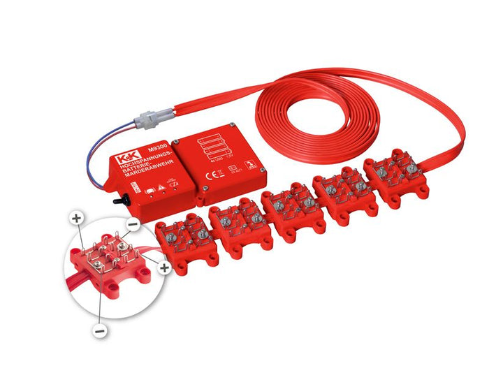 K&K* Marderabwehr M9300, mit Stromschlagschutz
