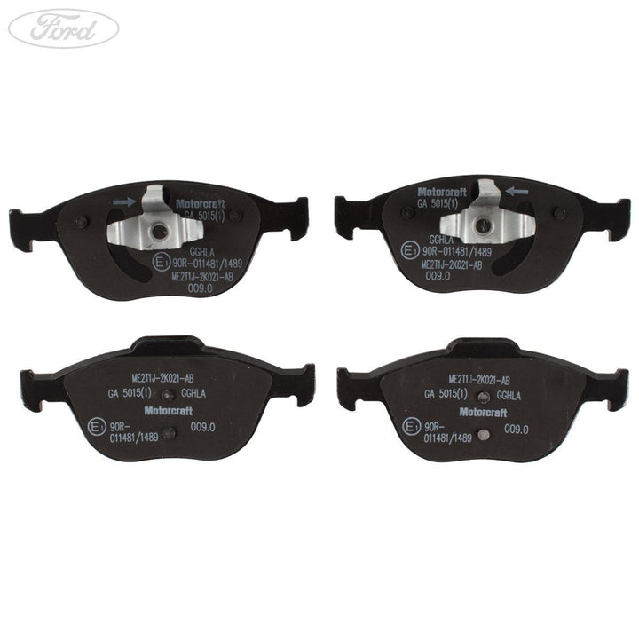 Transit Connect Motorcraft Bremsbelagsatz Vorderachse Kit