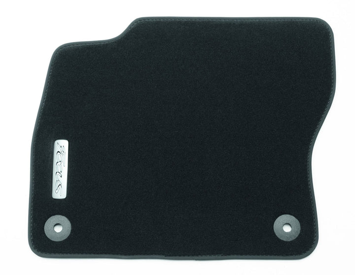 Ford Focus 2011-2019 Velours-Teppichfußmatten vorn, schwarz 1892572