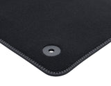 Ford Tourneo Custom Premium Velours-fußmatten vorn, schwarz 2426493