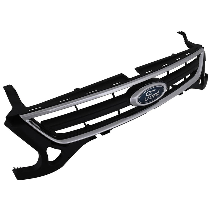 Frontstoßstange oberen Kühlergrill mit Ford Oval 10-14