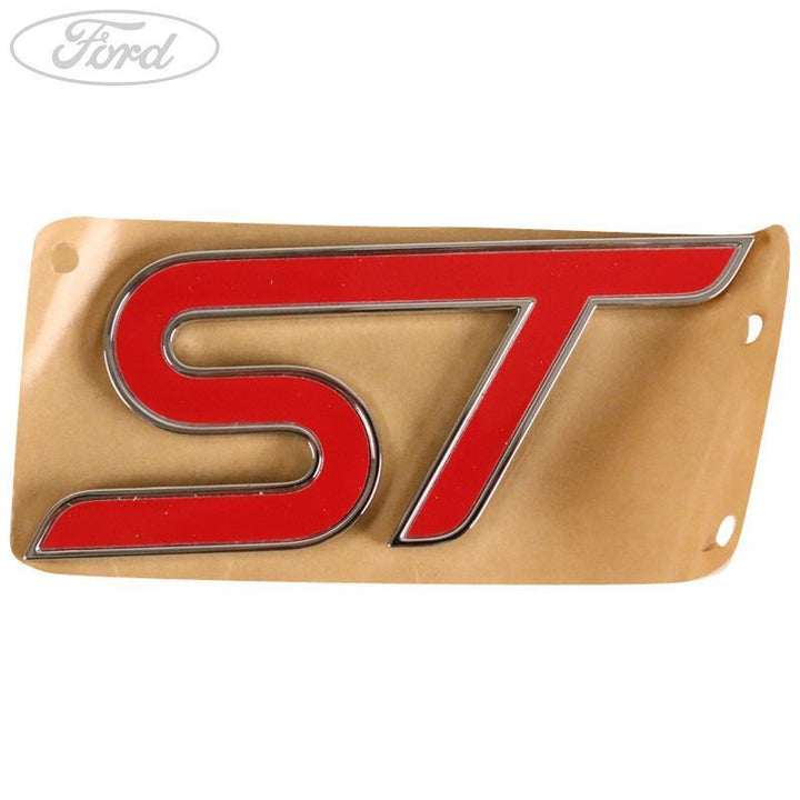Emblem ST-Schriftzug Heckklappe
