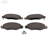Original Ford Transit Motorcraft Bremsbelagsatz vorne 260 280 300 1465168