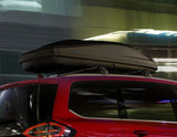 Ford S-MAX 2015-2023 Querträger & G3 Dachbox Elegance Europe 390 Mattschwarz