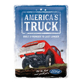 Ford Blechschild America´s Truck