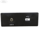 USB Stecker Blende