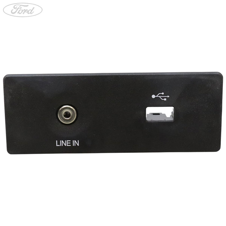 USB Stecker Blende