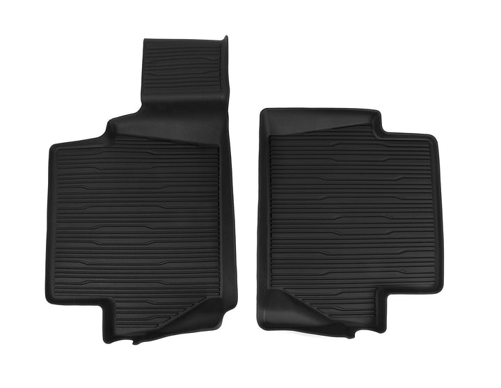Ford Fiesta ab 2017 & Puma ab 2020 Allwetterfußmatten hinten, Wannenform 2109989