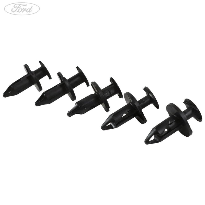 Original Ford Zierniete Radlauf hinten innen 11/2017 4663587 - 5 Stk