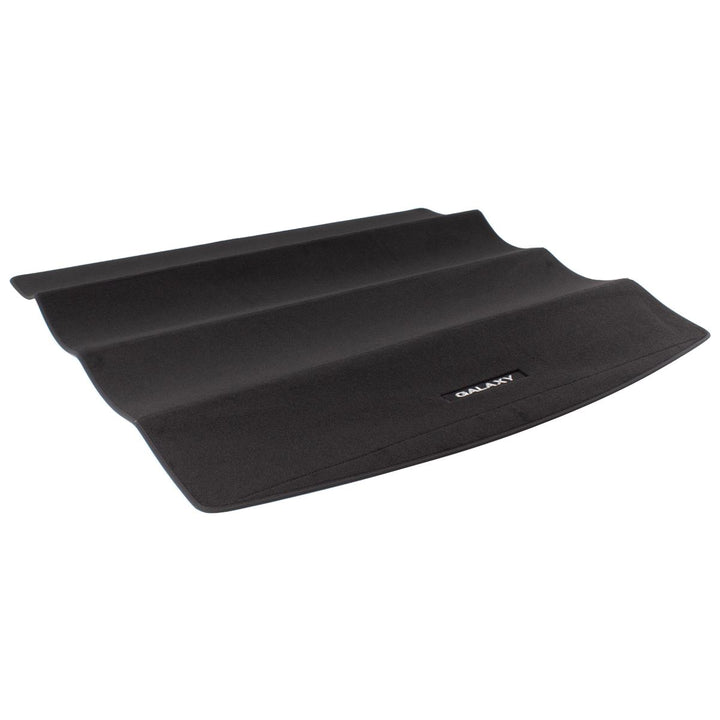 Original Ford Galaxy ab 2015 Gepäckraum-Matte schwarz, mit Ford Galaxy Logo