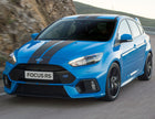 Original Ford Focus Mattschwarz Racing Stripes 2014- 2049019