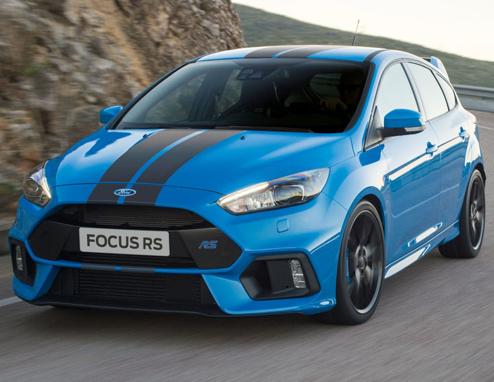 Original Ford Focus Mattschwarz Racing Stripes 2014- 2049019