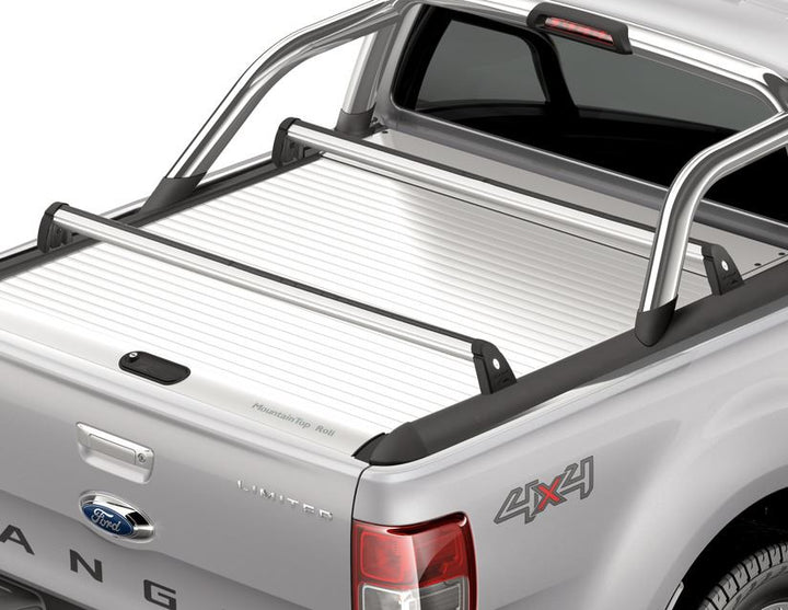 Original Ford Ranger Mountain Top®* Querträger für Laderaumrollo, silber